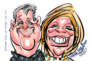 Ambassador Club Diner - par Johan Ambassador Club Diner - par Johan