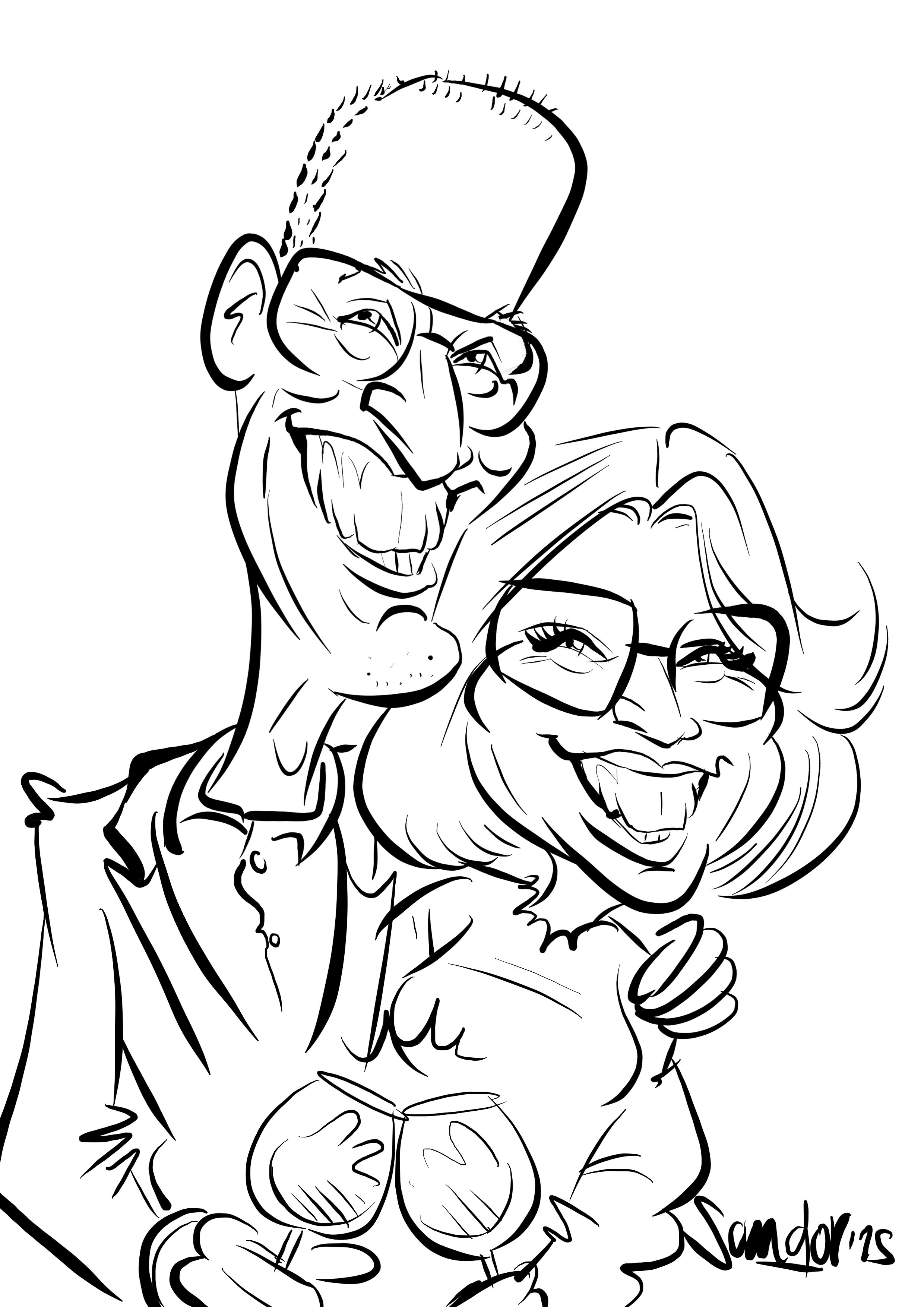 La veste Grolsch - par Sandor