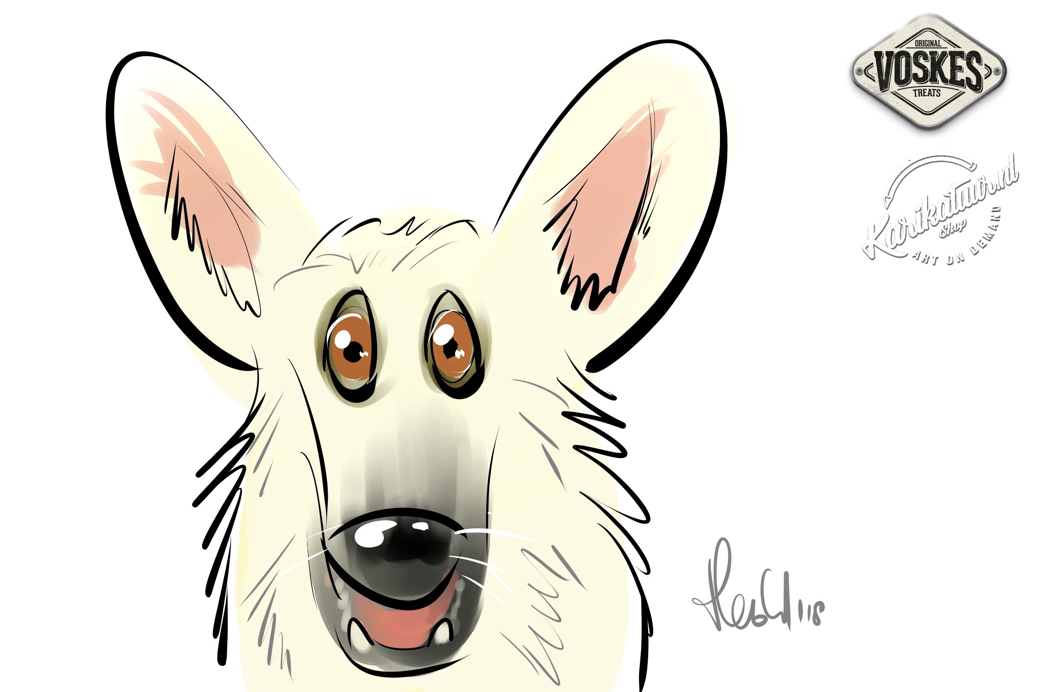 Événement animalier Voskes 2