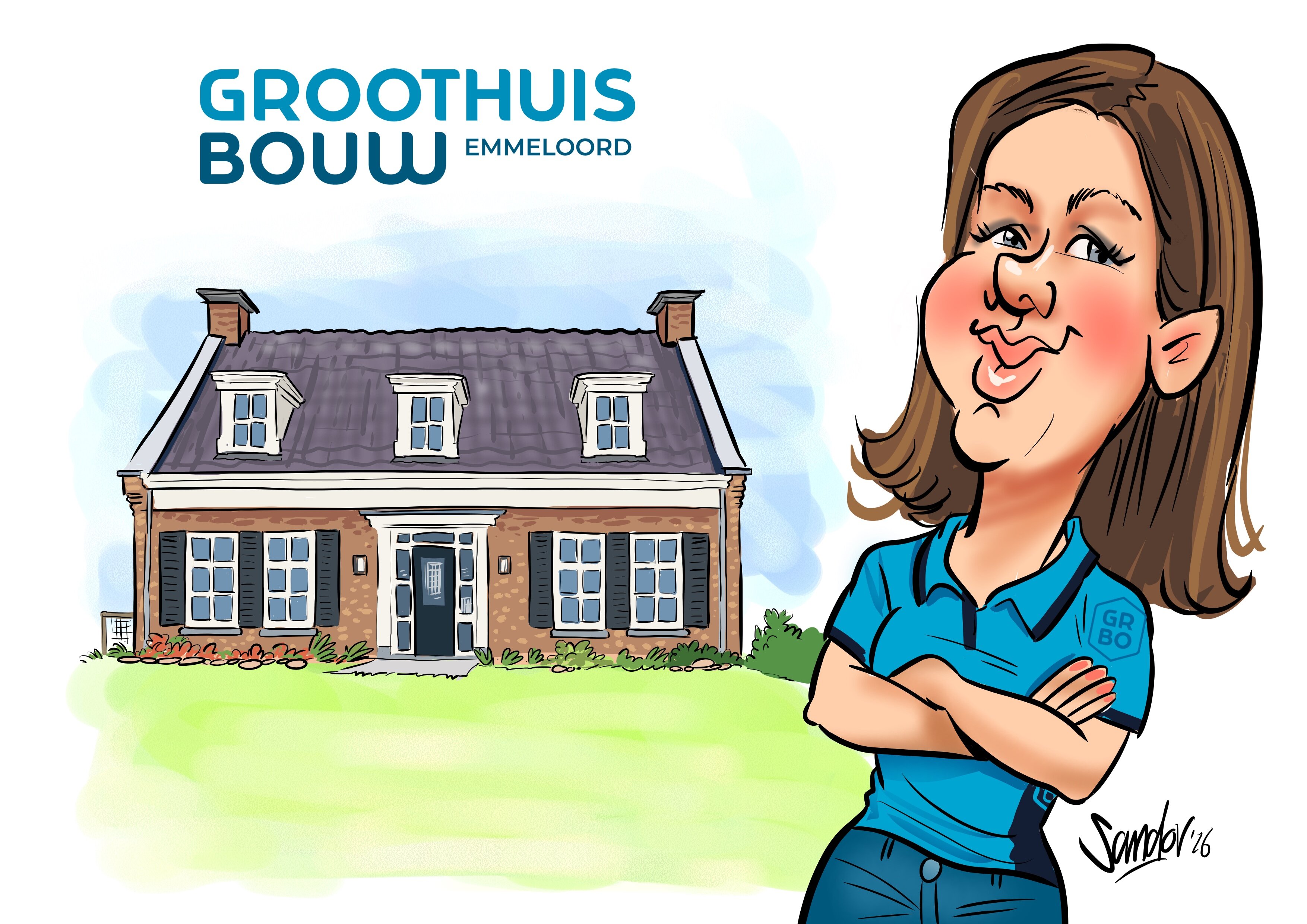 Groothuis Bouw - par Sandor