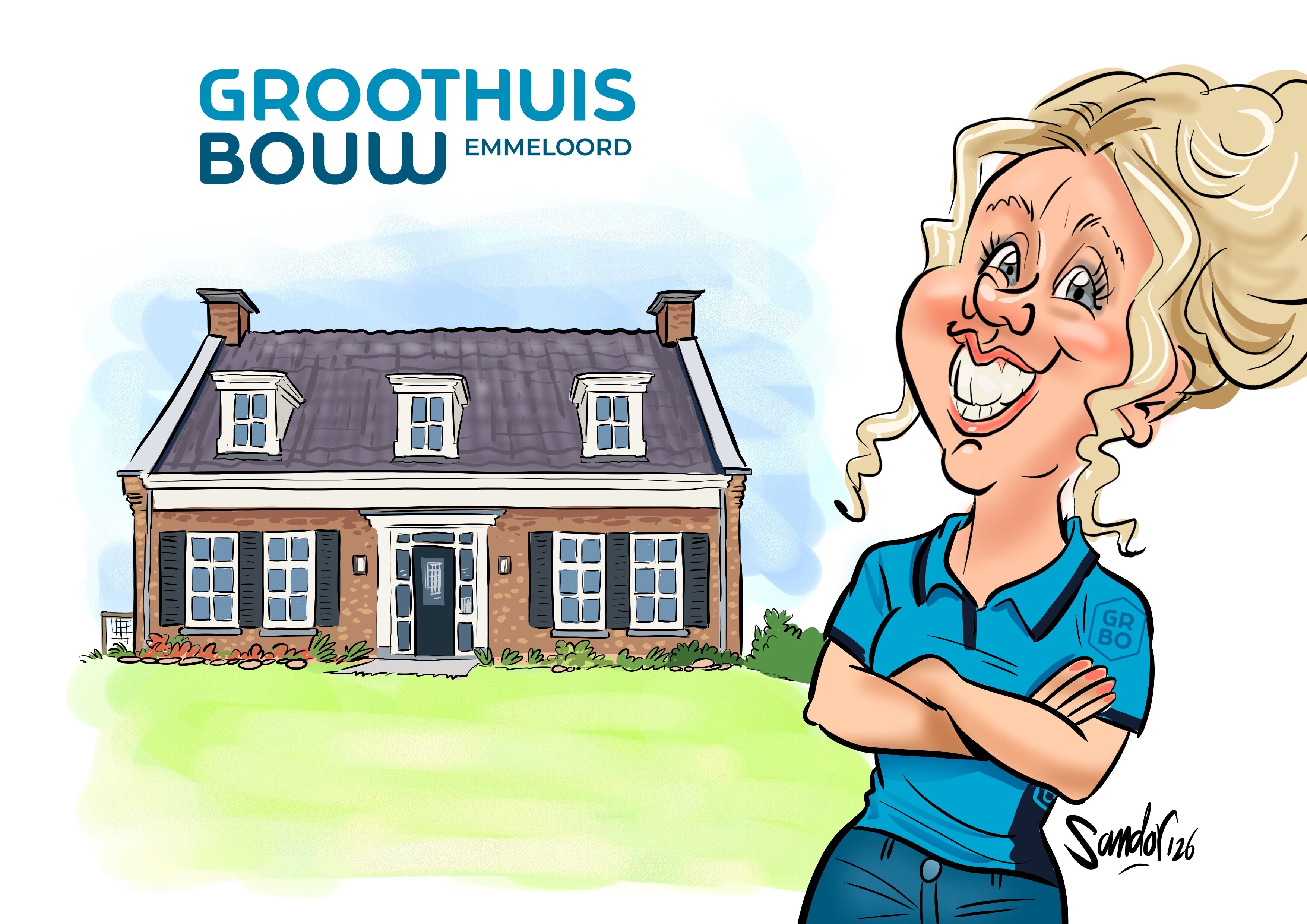 Groothuis Bouw - par Sandor