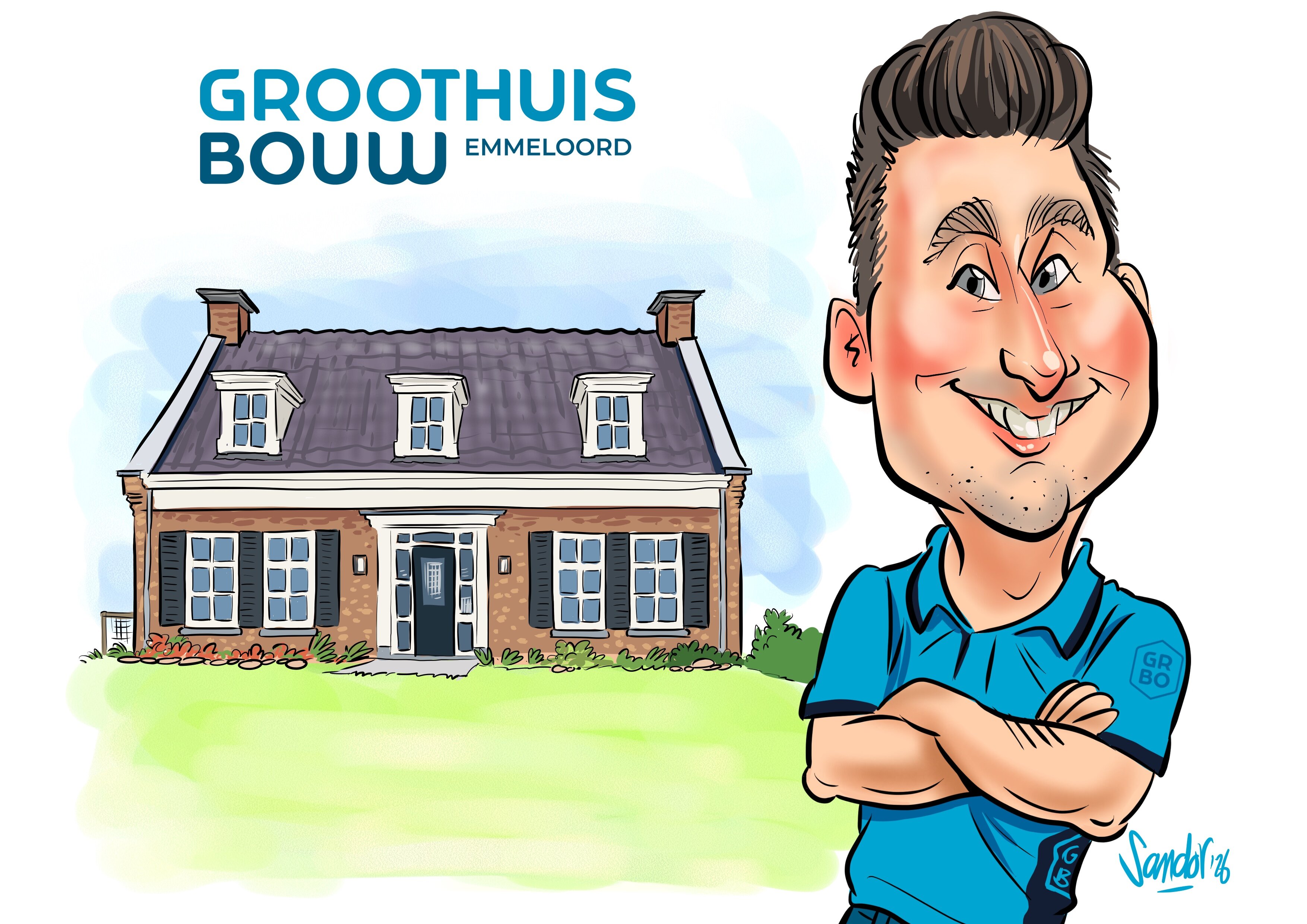 Groothuis Bouw - par Sandor