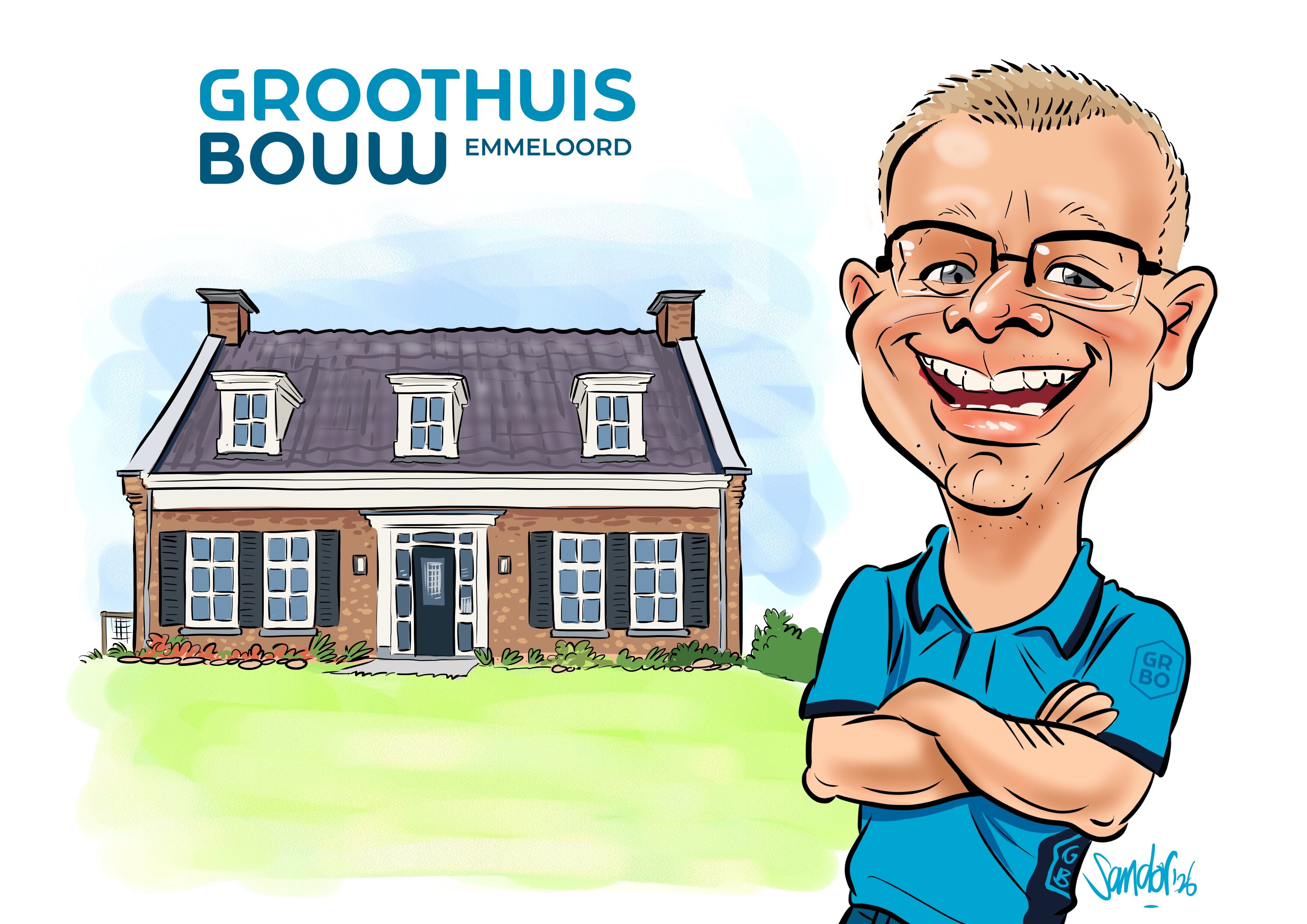 Groothuis Bouw - par Sandor