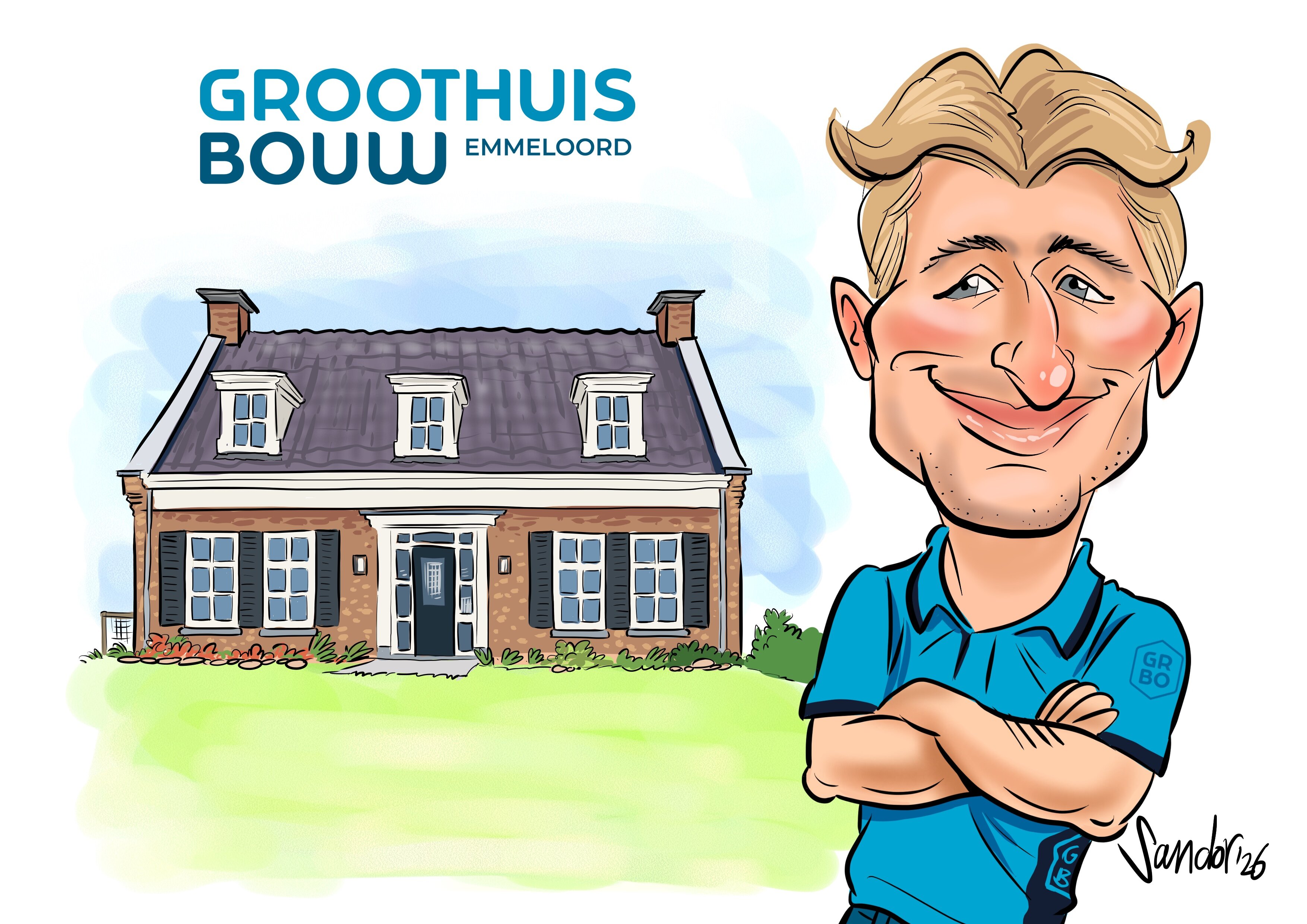 Groothuis Bouw - par Sandor