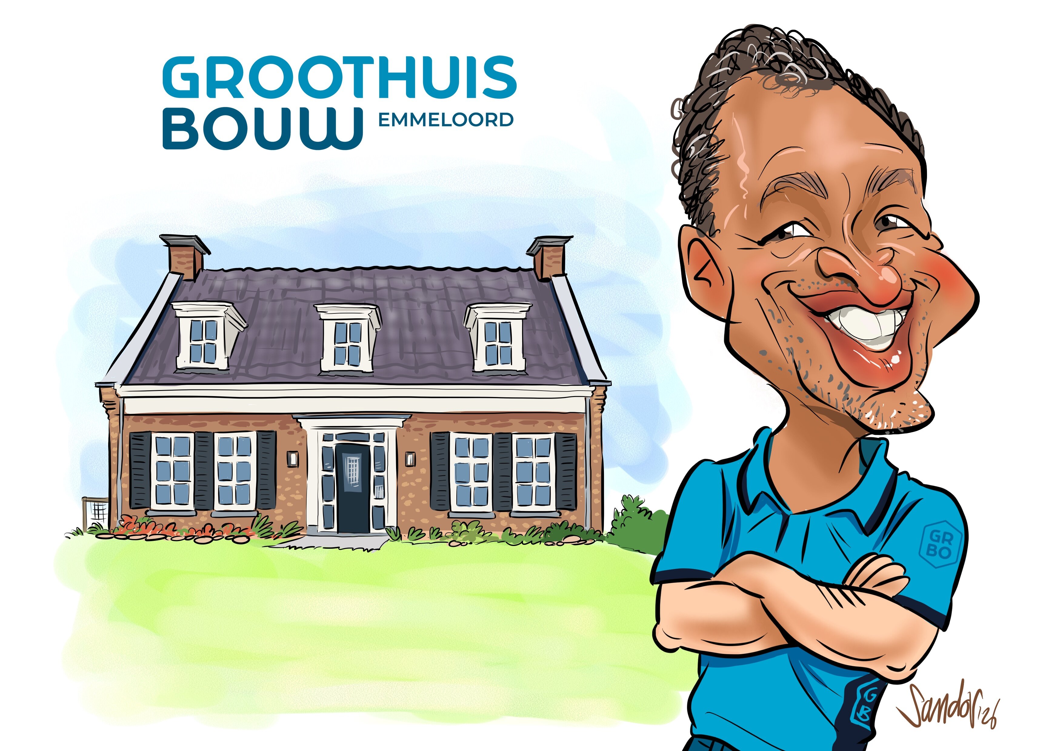 Groothuis Bouw - par Sandor