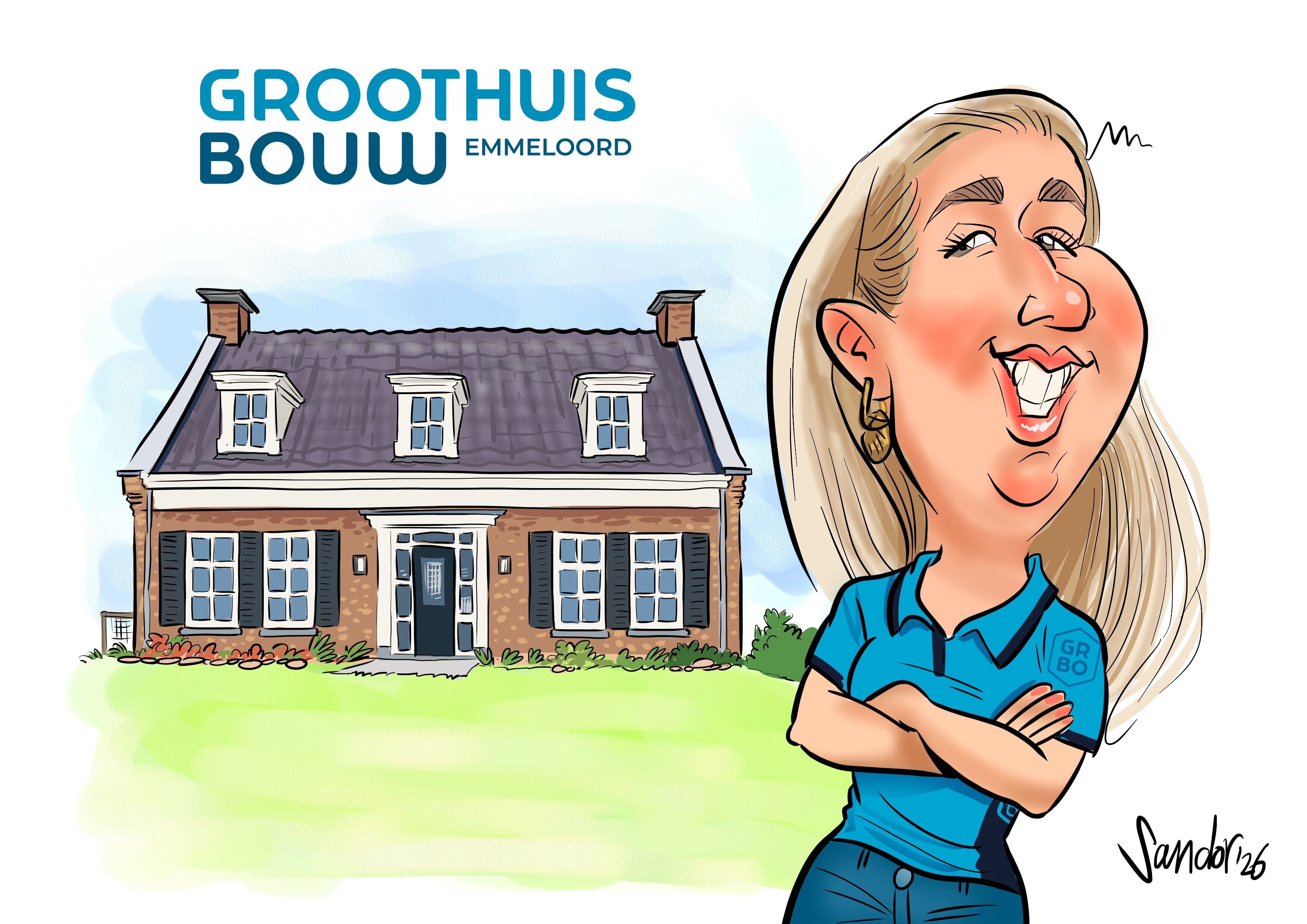 Groothuis Bouw - par Sandor