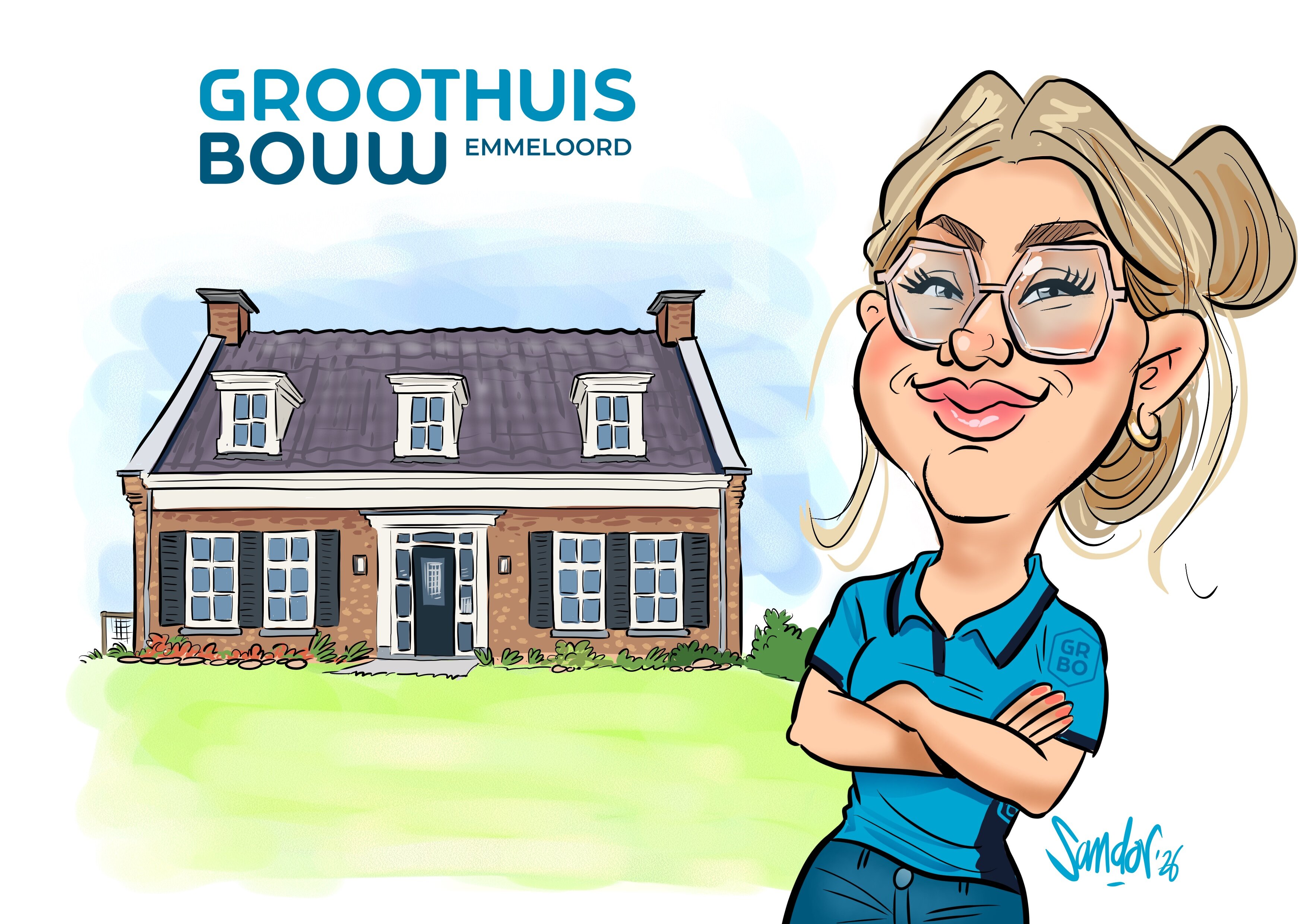 Groothuis Bouw - par Sandor