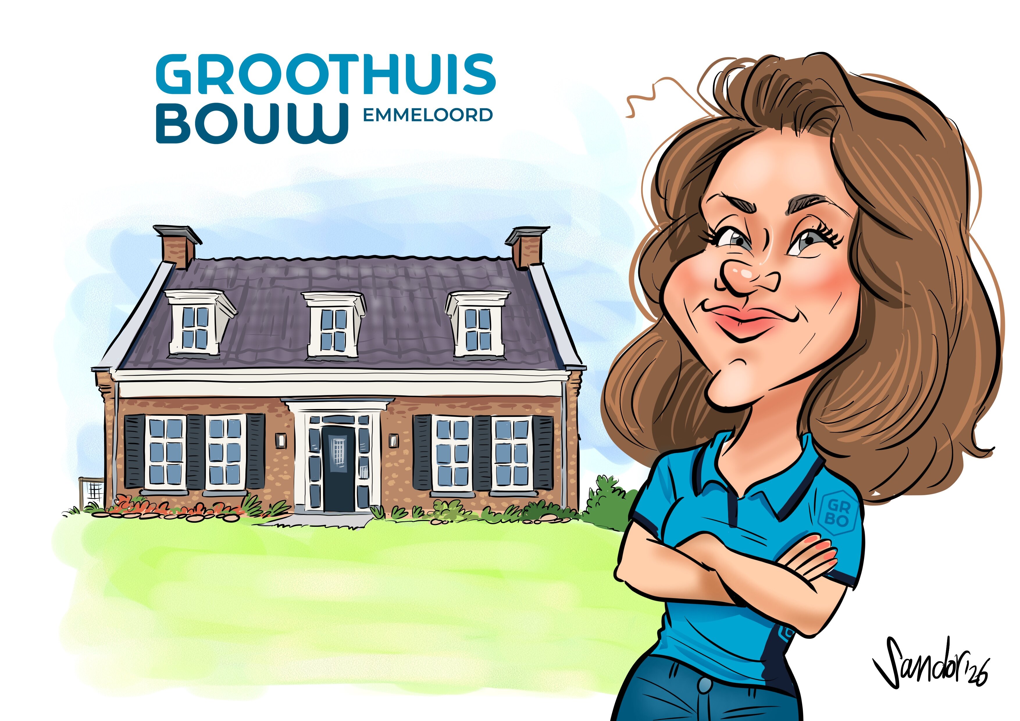 Groothuis Bouw - par Sandor
