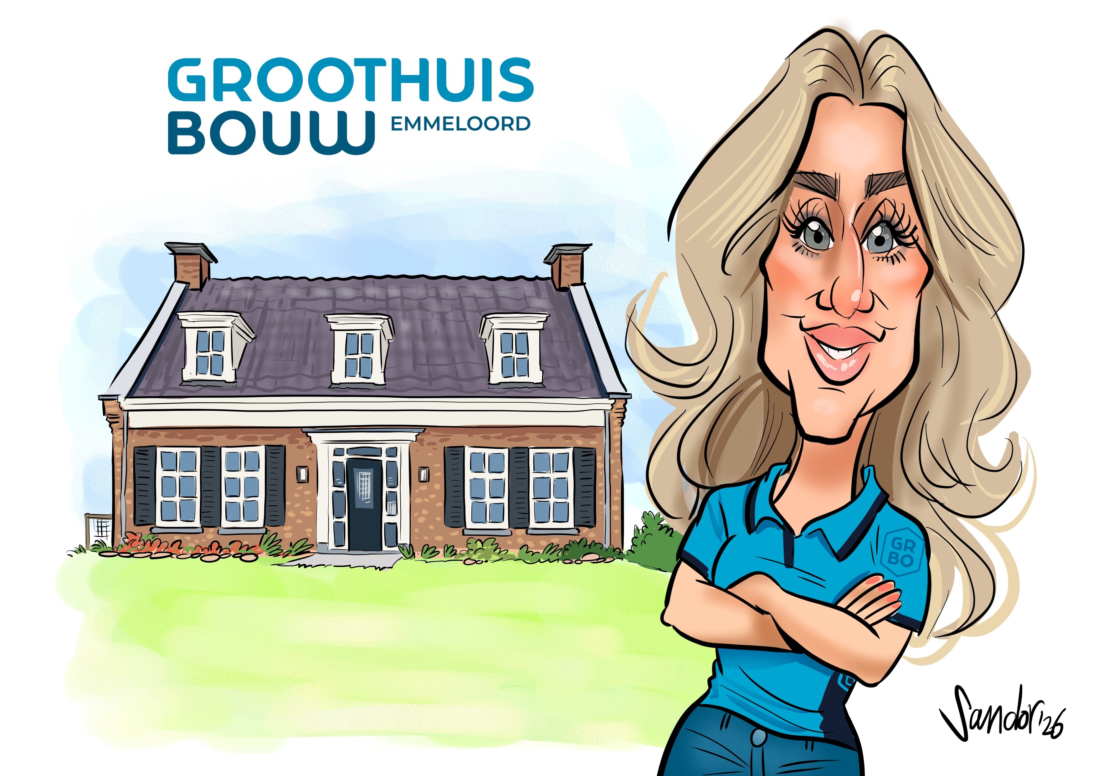 Groothuis Bouw - par Sandor