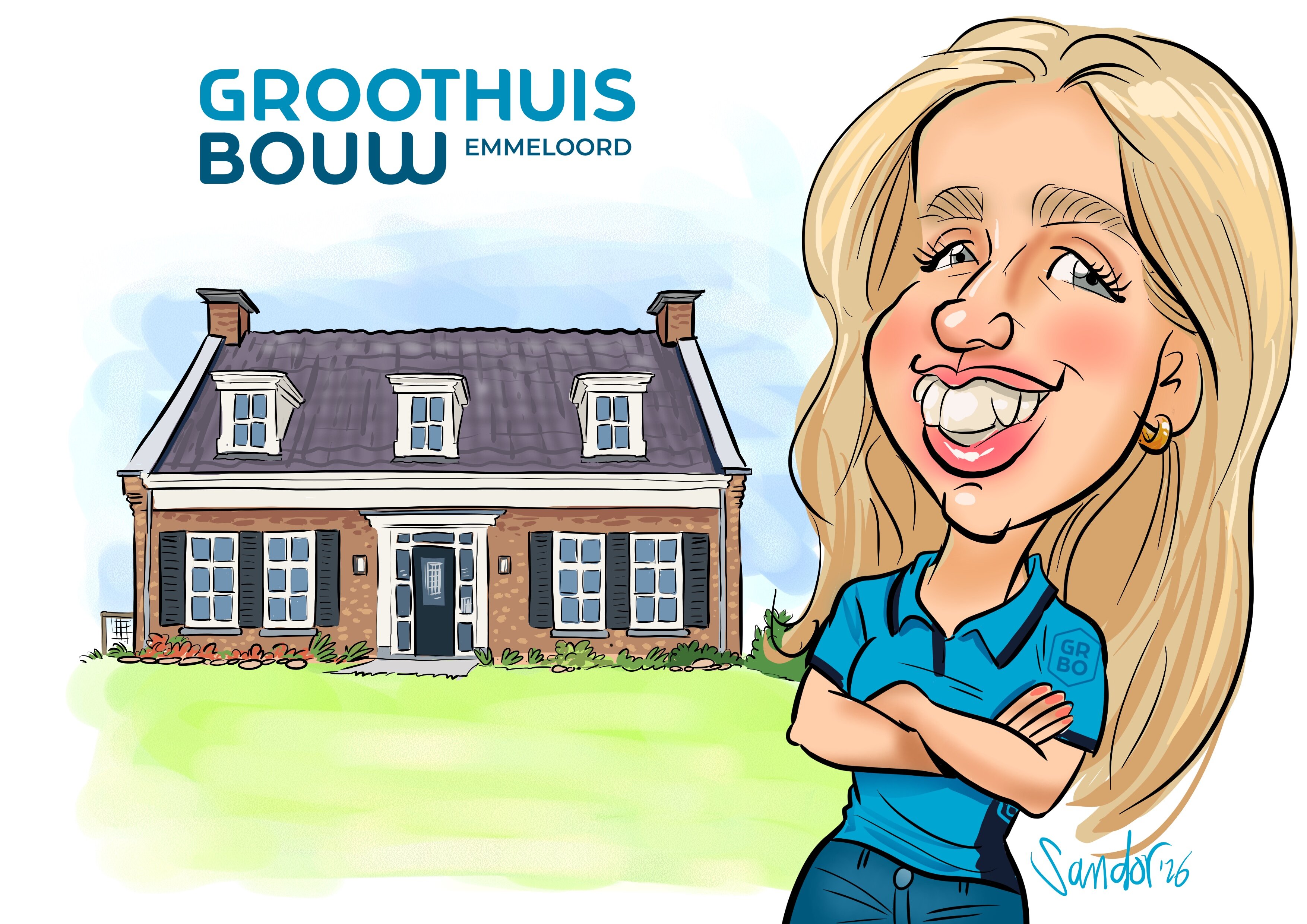 Groothuis Bouw - par Sandor