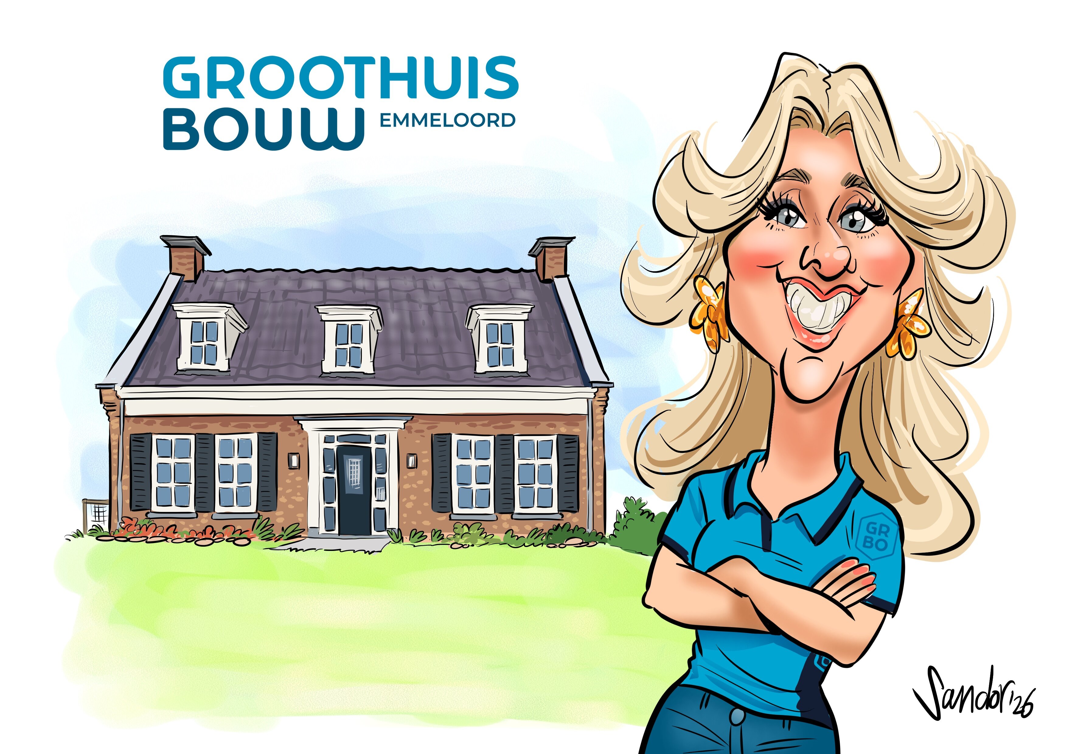 Groothuis Bouw - par Sandor