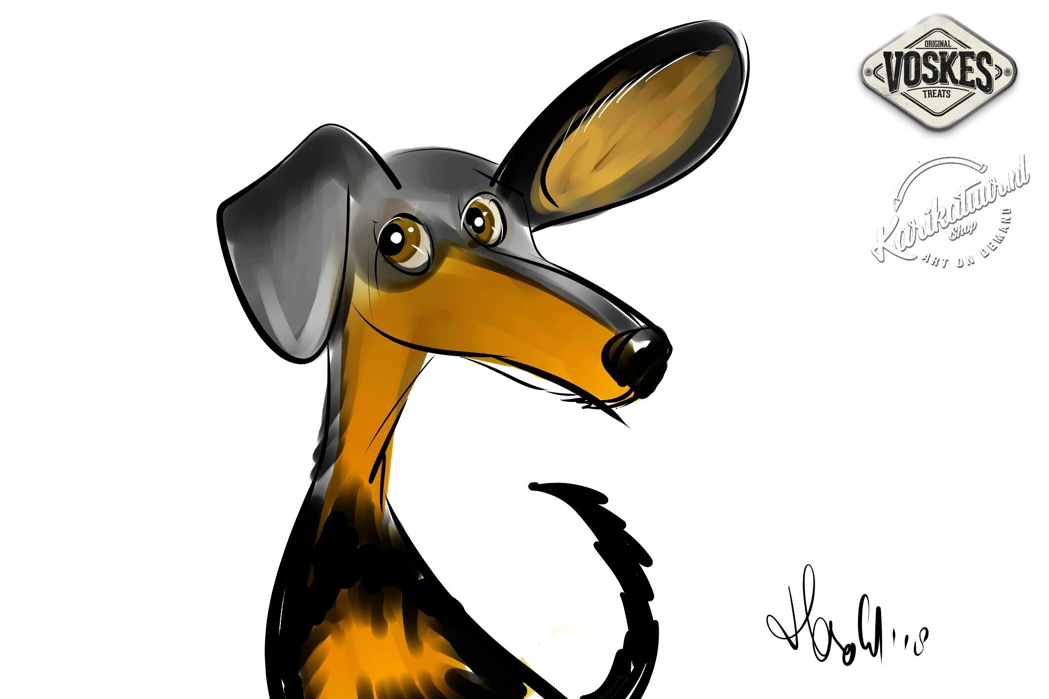 Événement animalier Voskes 3