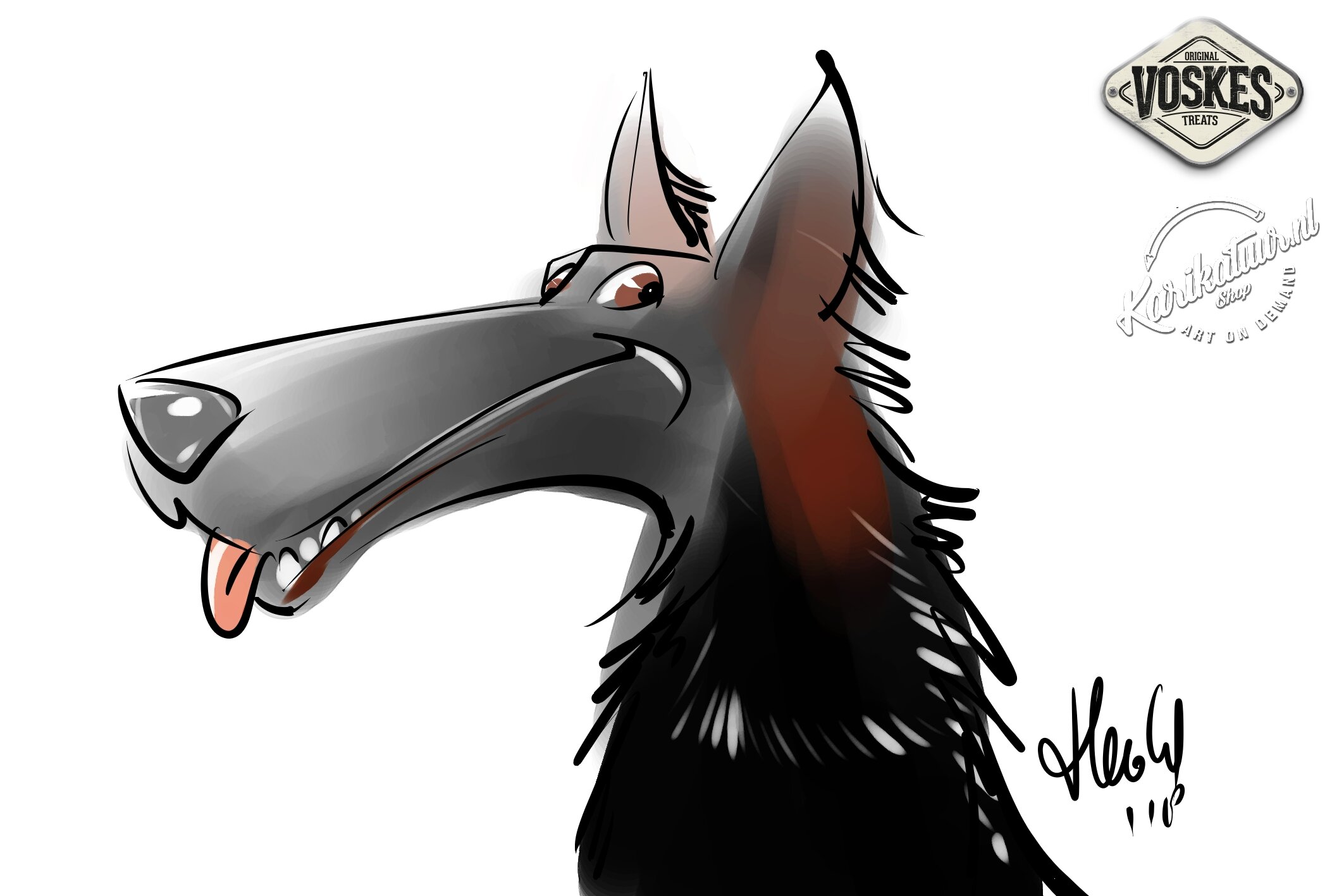 Événement animalier Voskes 3