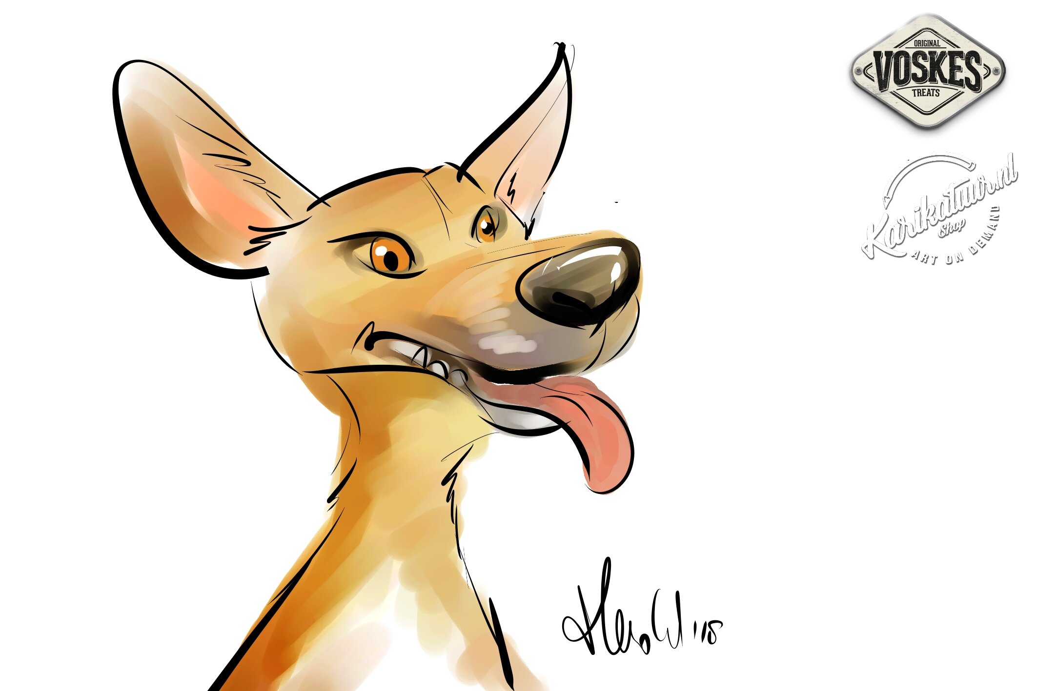 Événement animalier Voskes 3