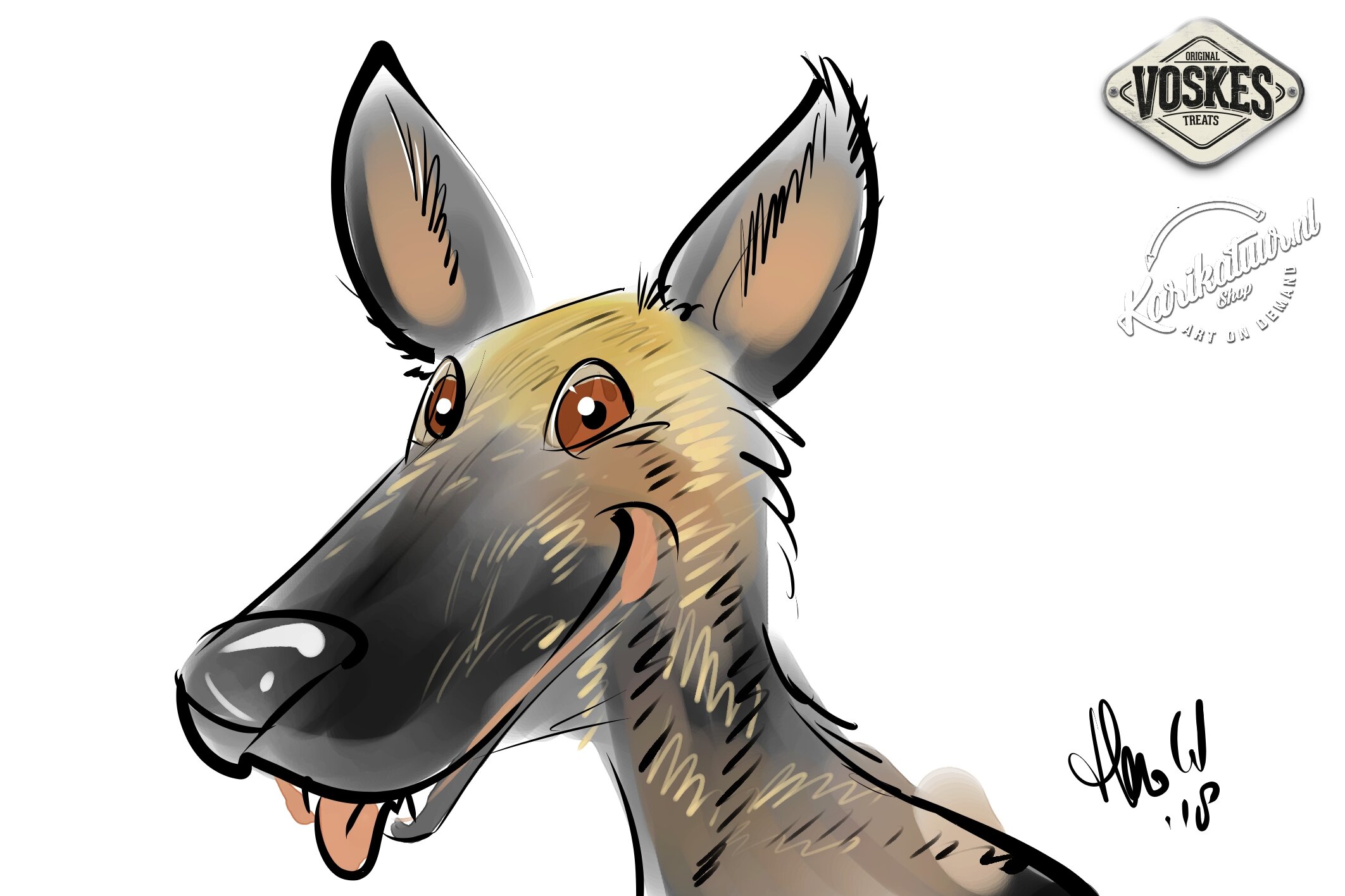 Événement animalier Voskes 3