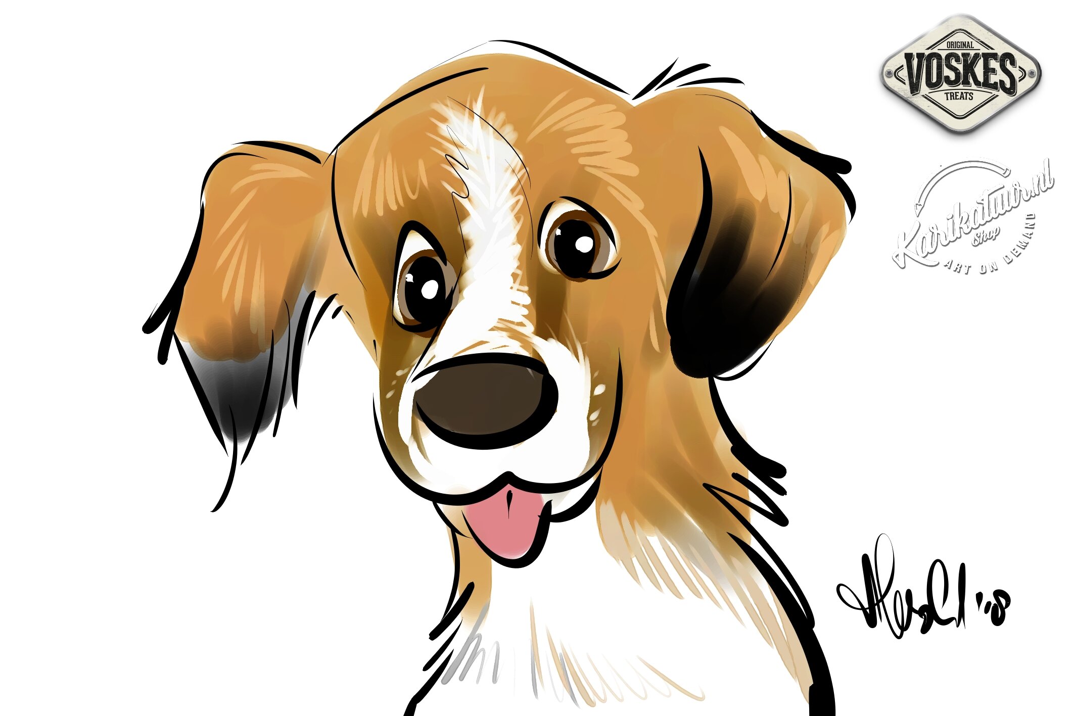 Événements animaliers Voskes 1