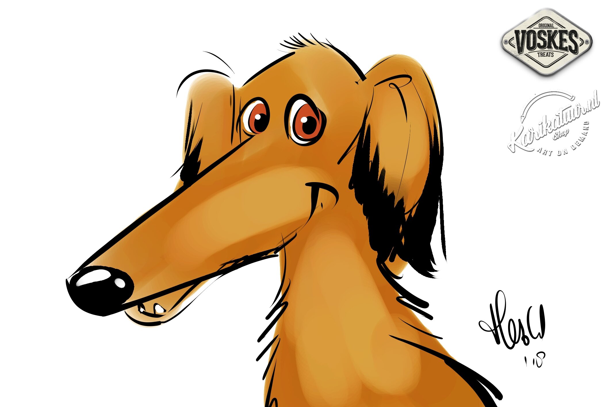 Événements animaliers Voskes 1