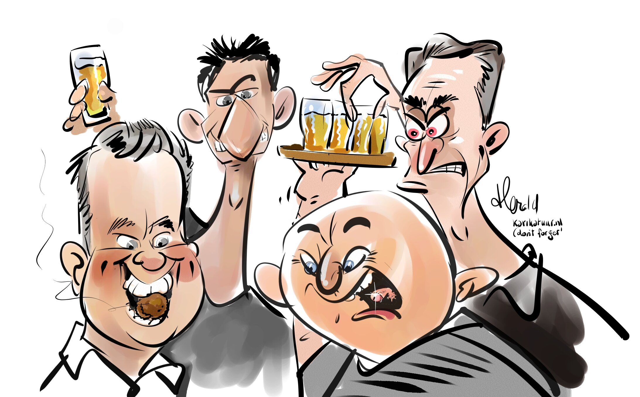 fête La Haye