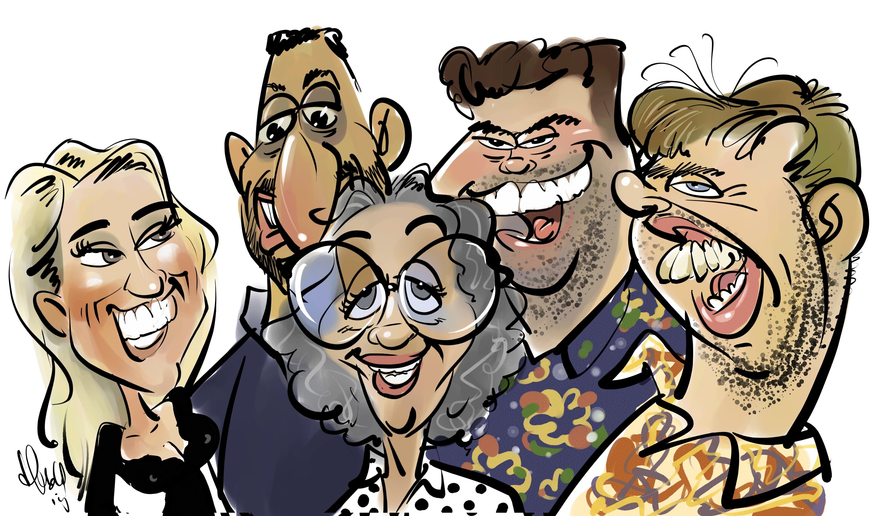 Anniversaire Paul 35