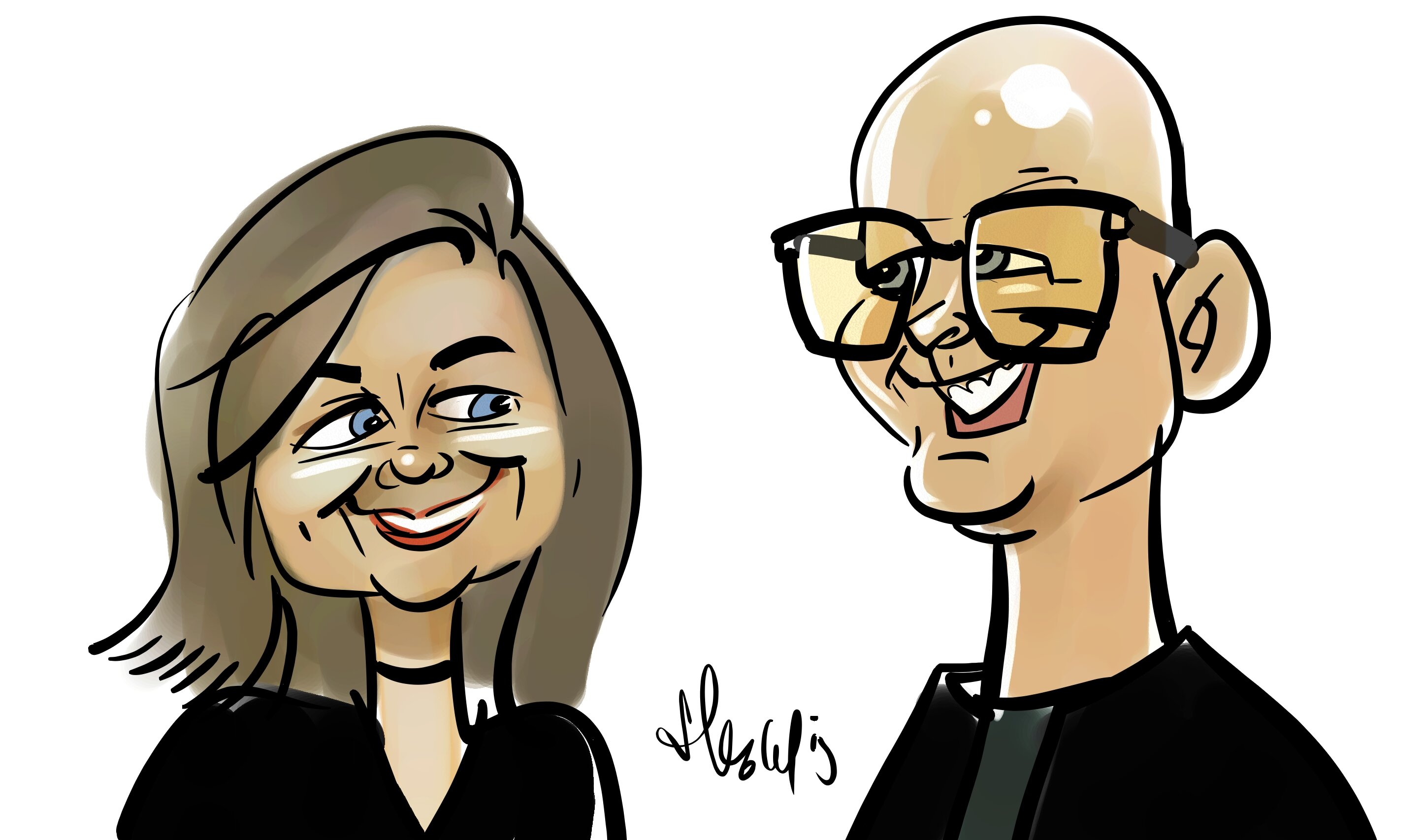 Holland Casino Eindhoven caricatures