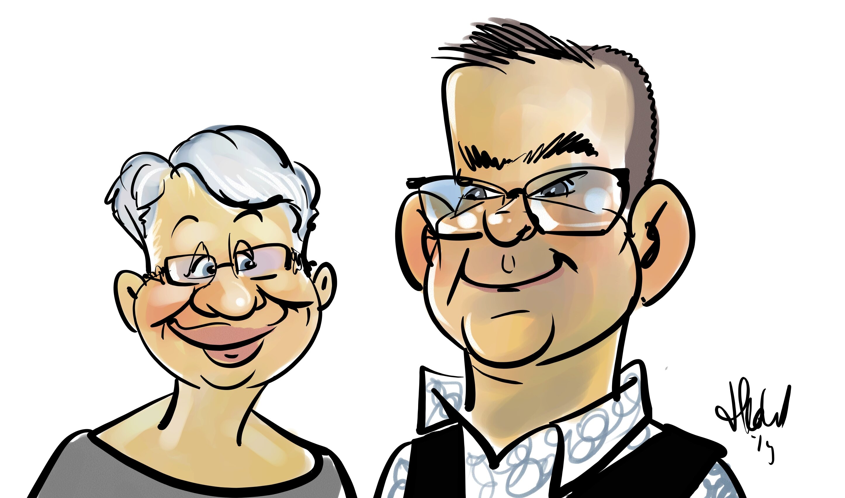 Holland Casino Eindhoven caricatures