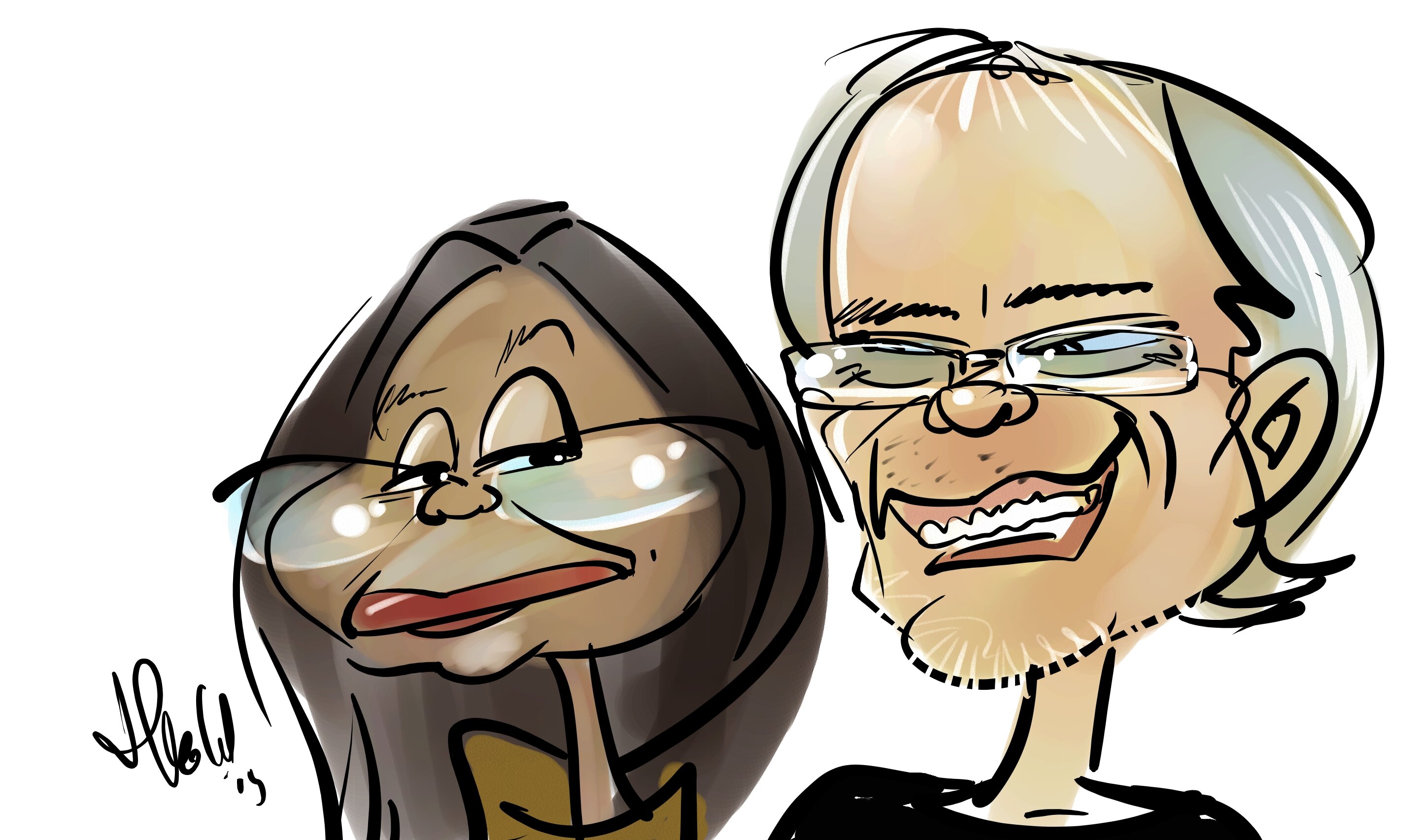 Holland Casino Eindhoven caricatures