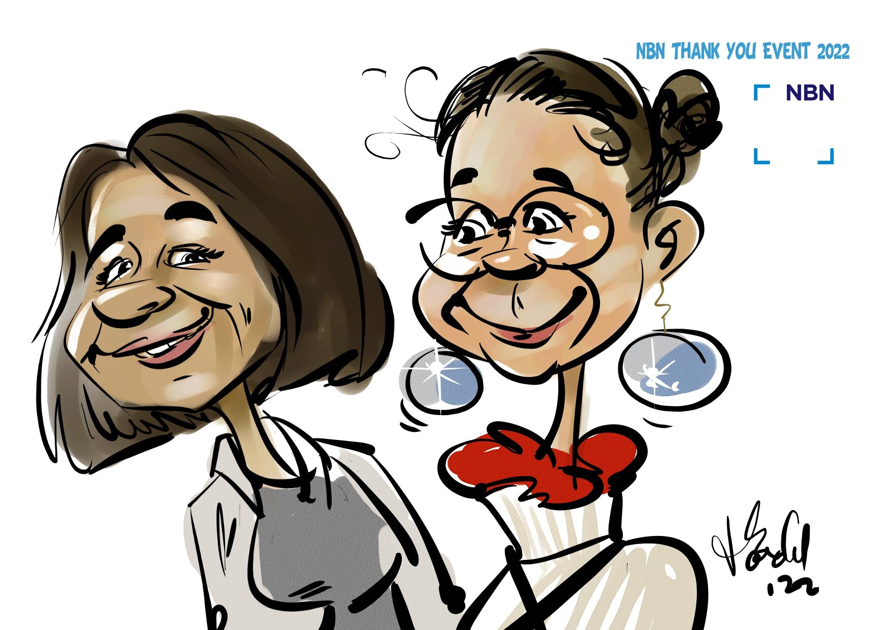 Événement de remerciement du NBN