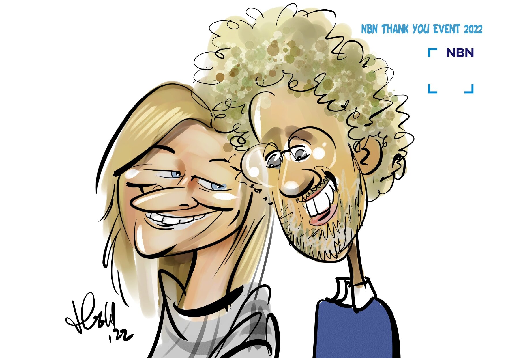 Événement de remerciement du NBN