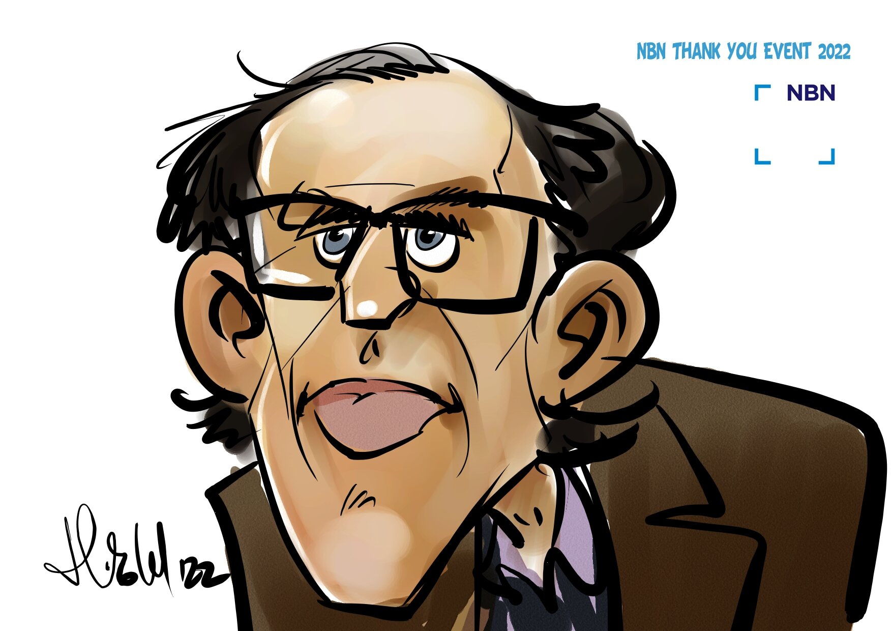 Événement de remerciement du NBN