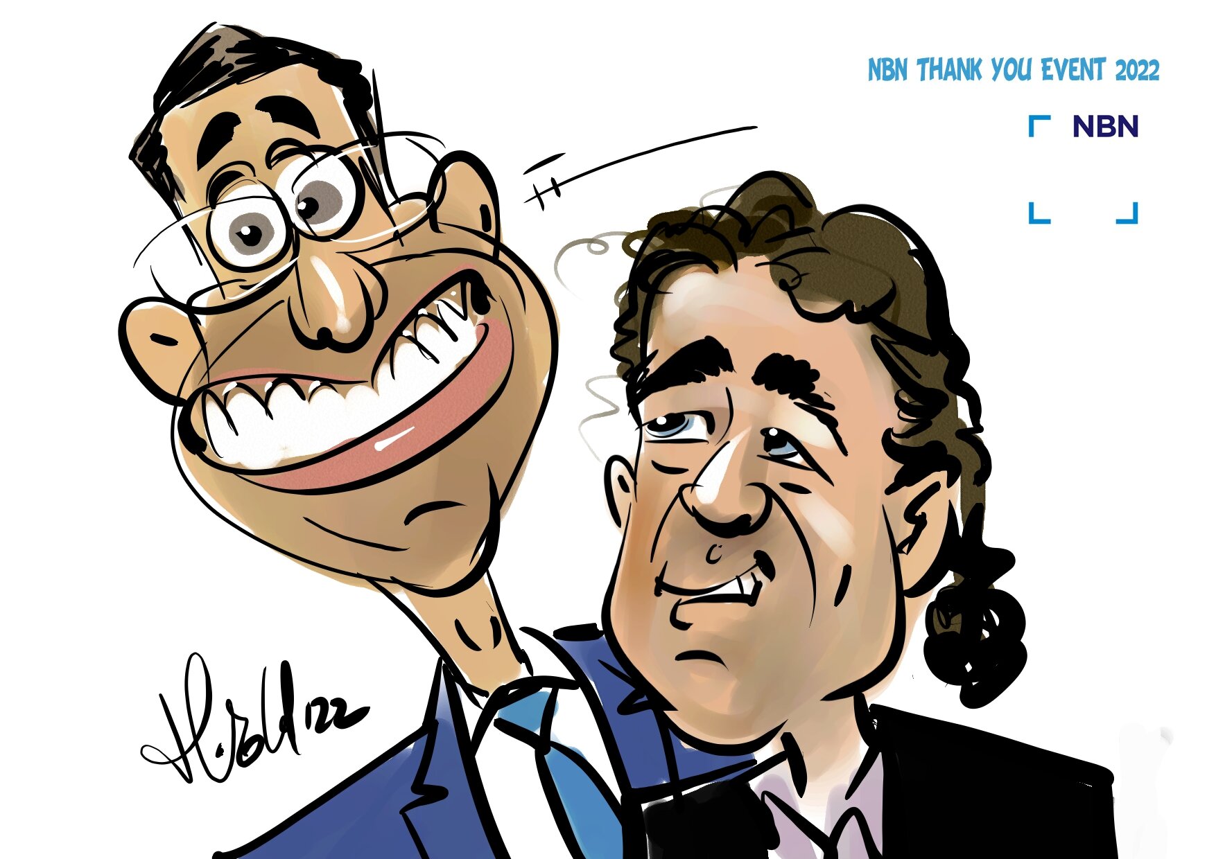 Événement de remerciement du NBN