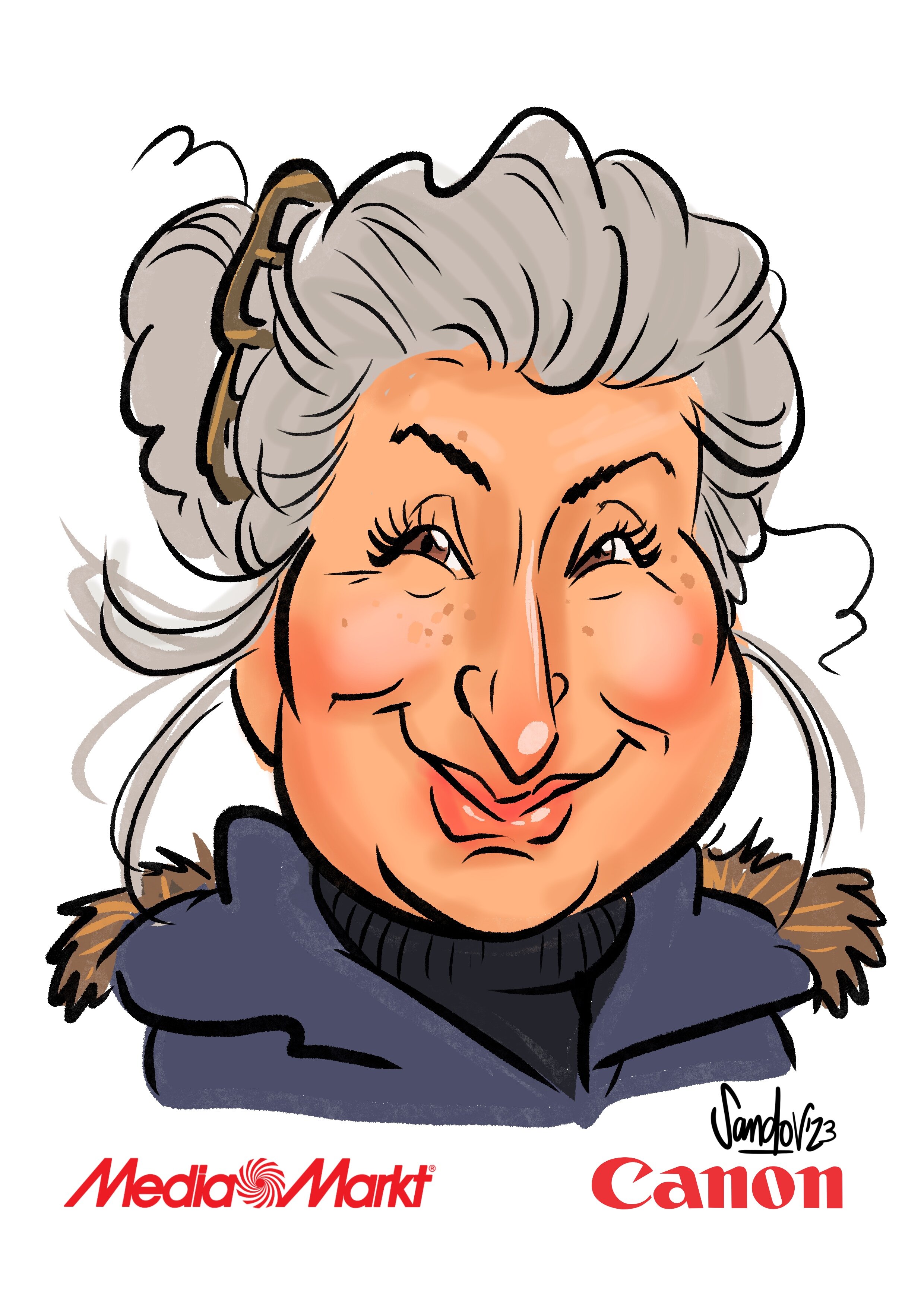 Ouverture du Mediamarkt Beverwijk