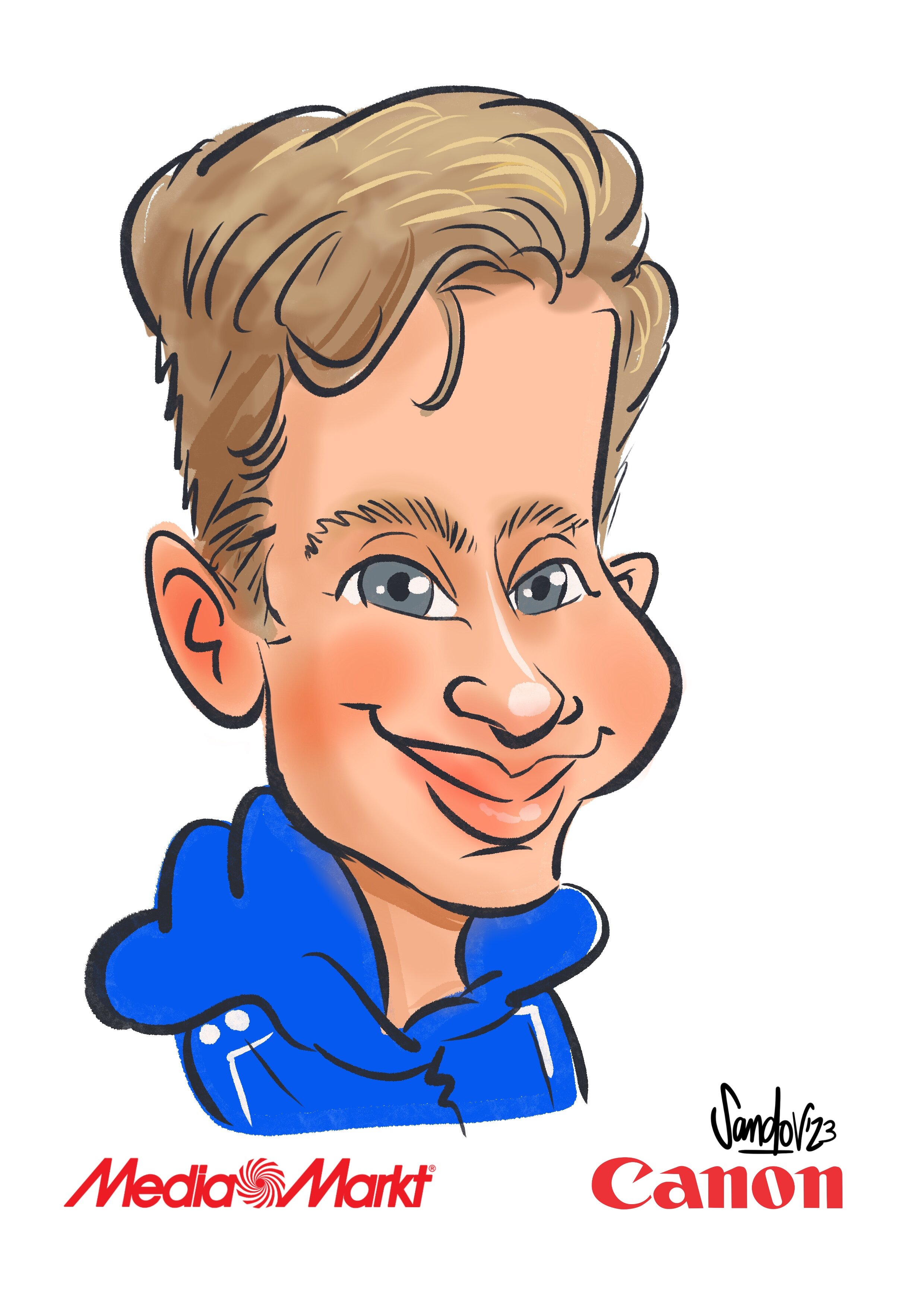 Ouverture du Mediamarkt Beverwijk