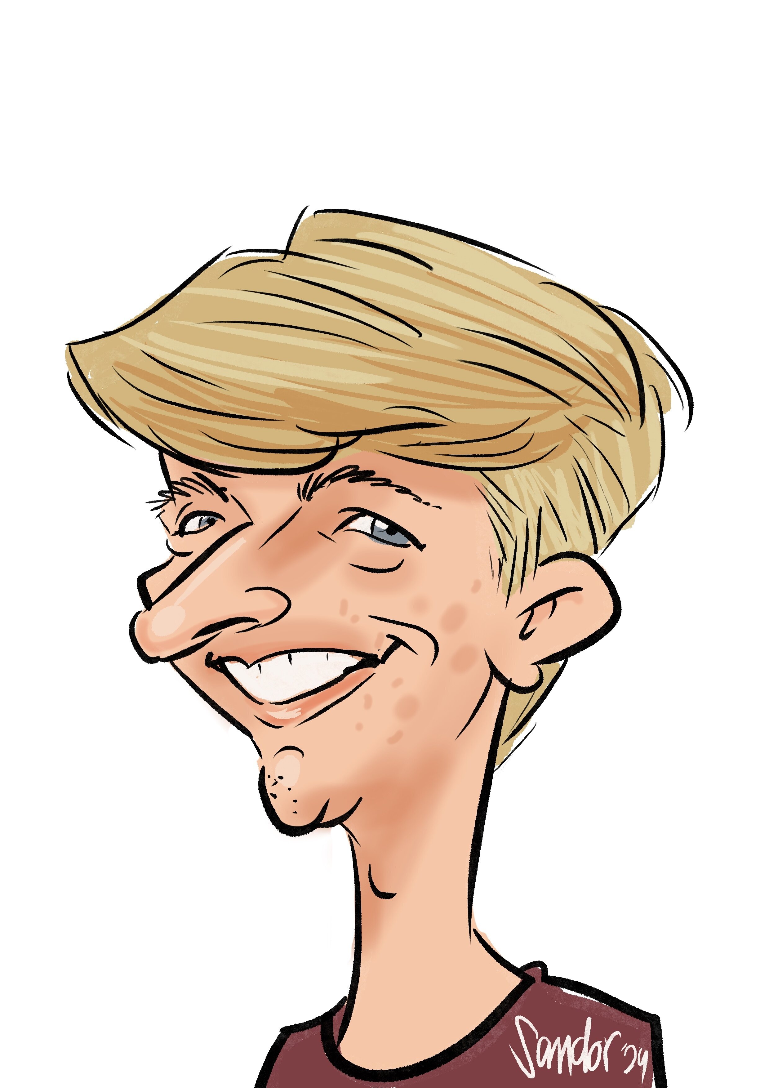 Dessins BCTech Sandor