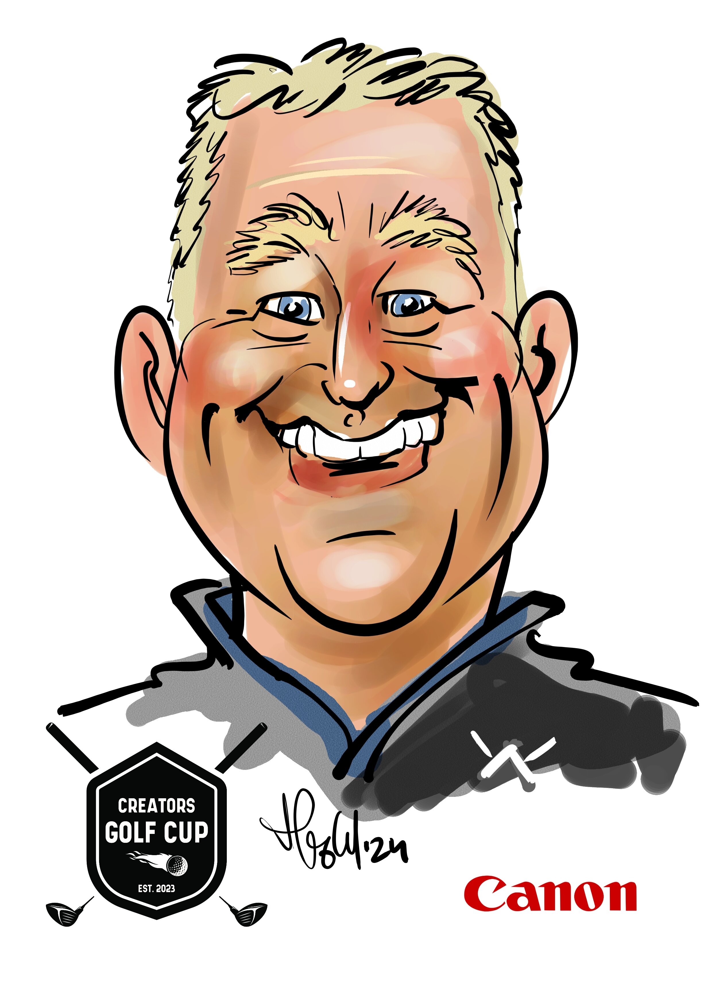 Coupe de golf des créateurs par Harold
