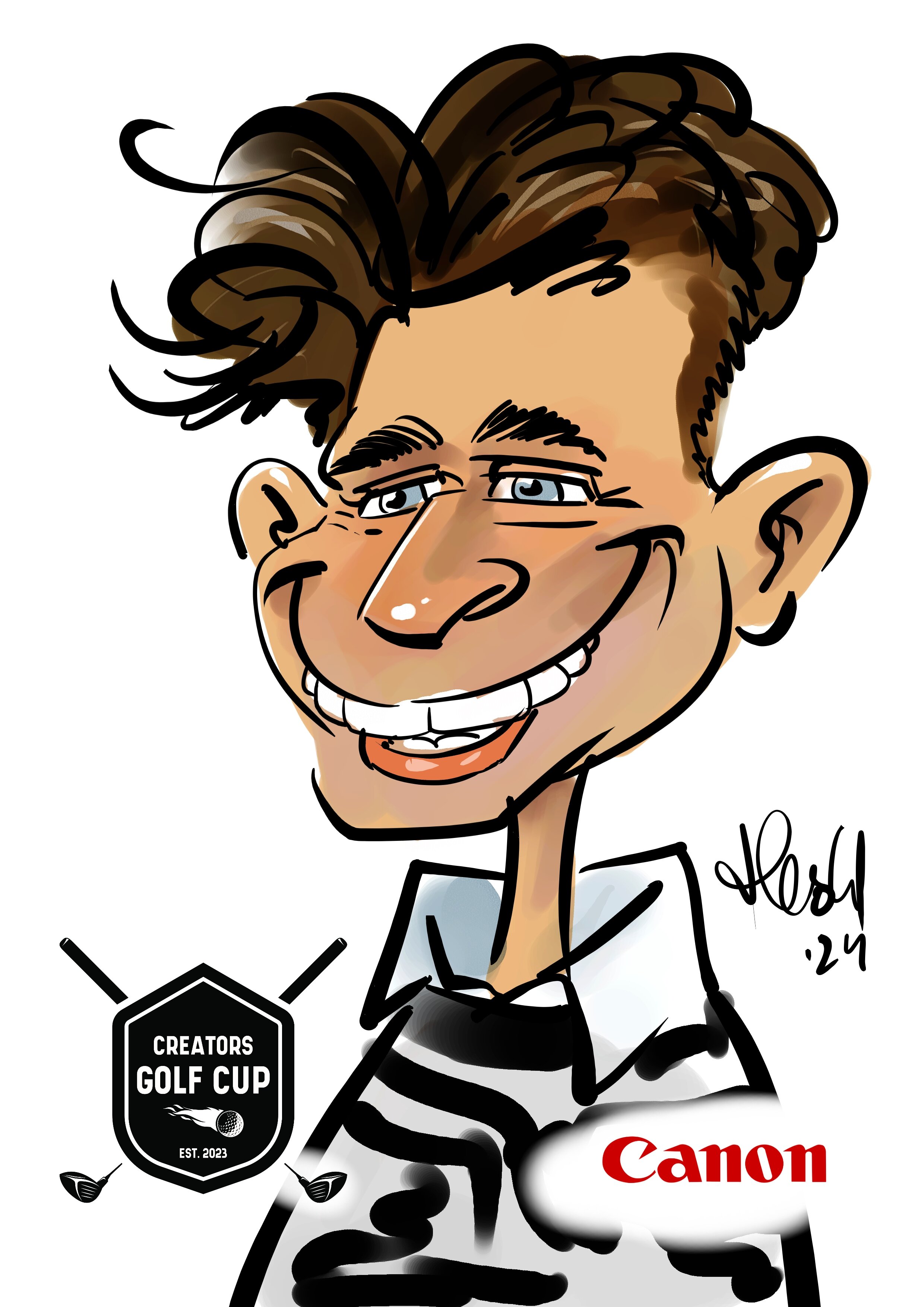 Coupe de golf des créateurs par Harold