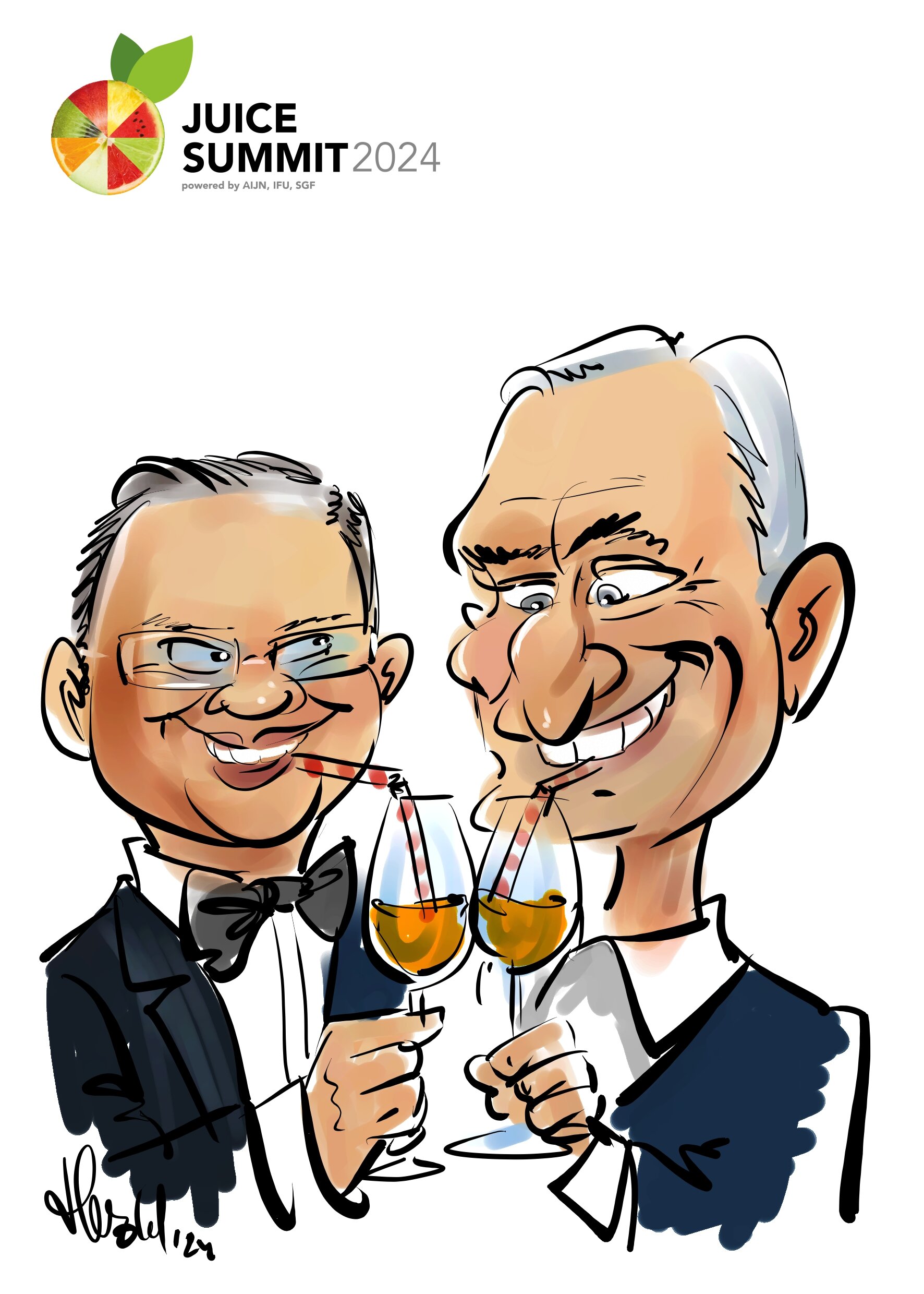 Sommet des jus