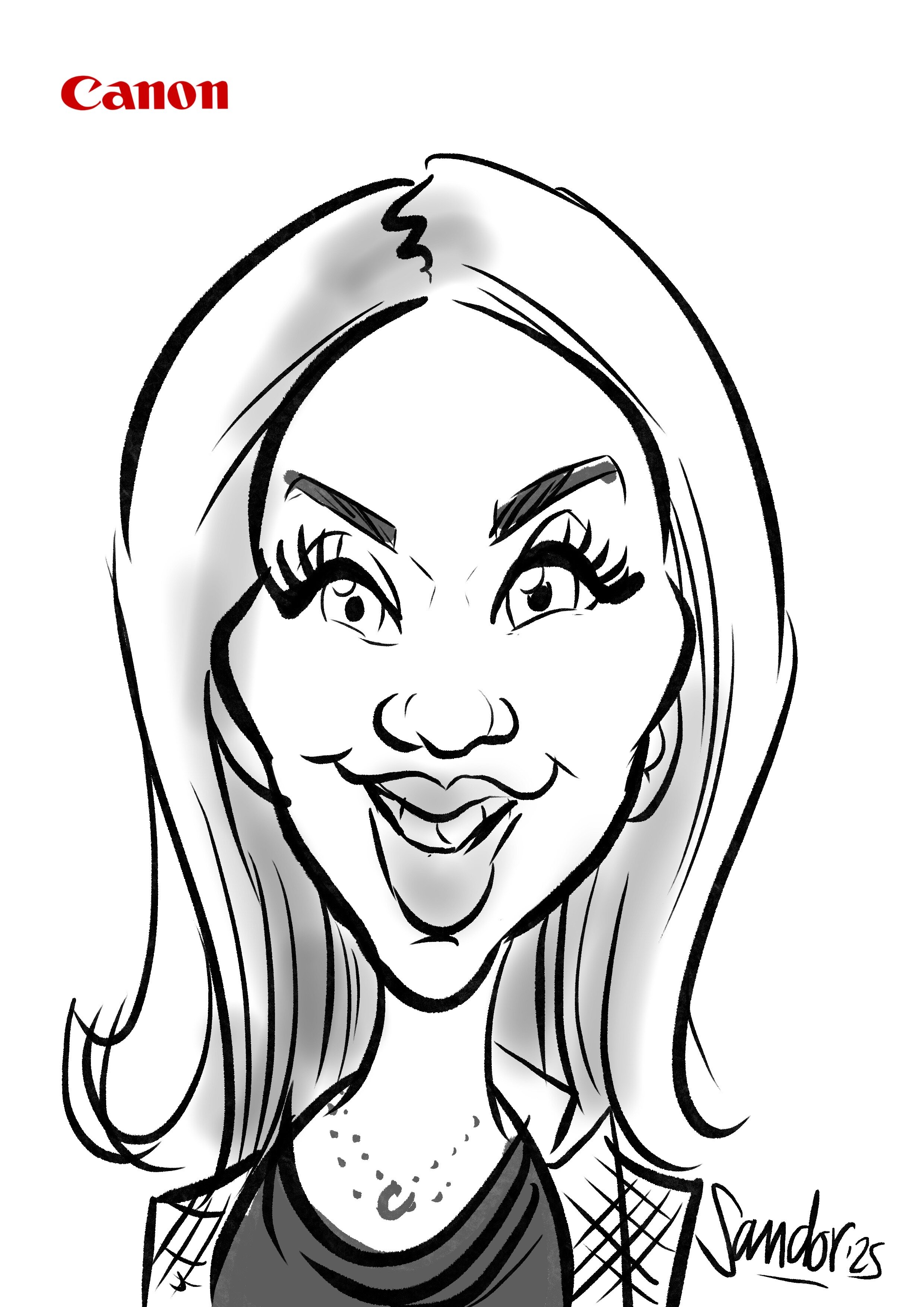 Événement de lancement de Canon - par Sandor