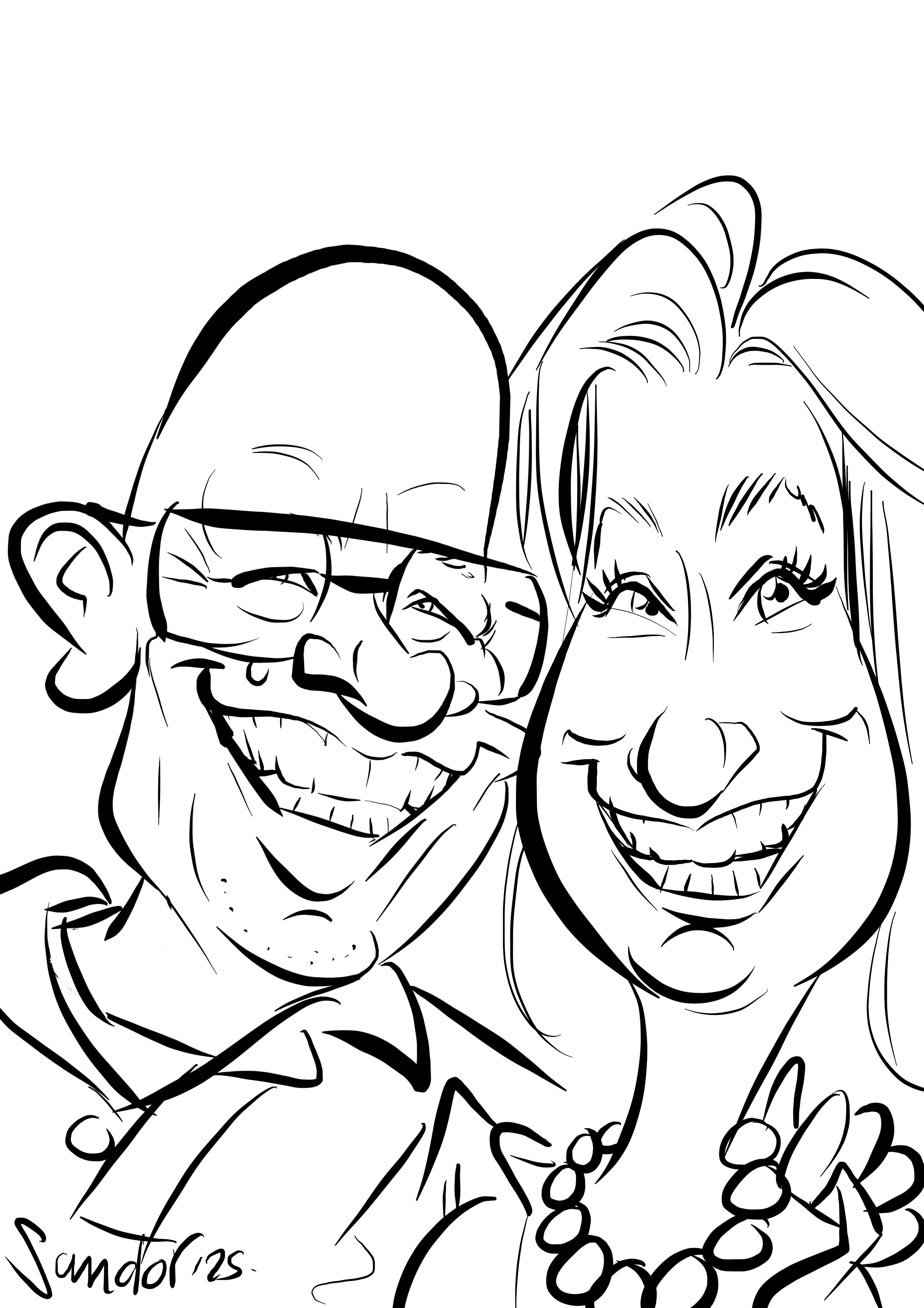 Karikatuur
