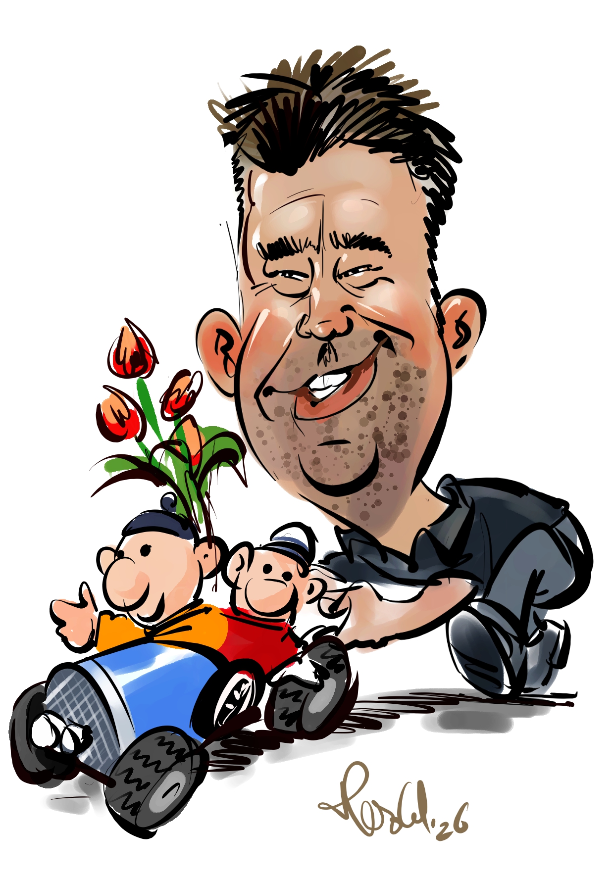 Karikatuur